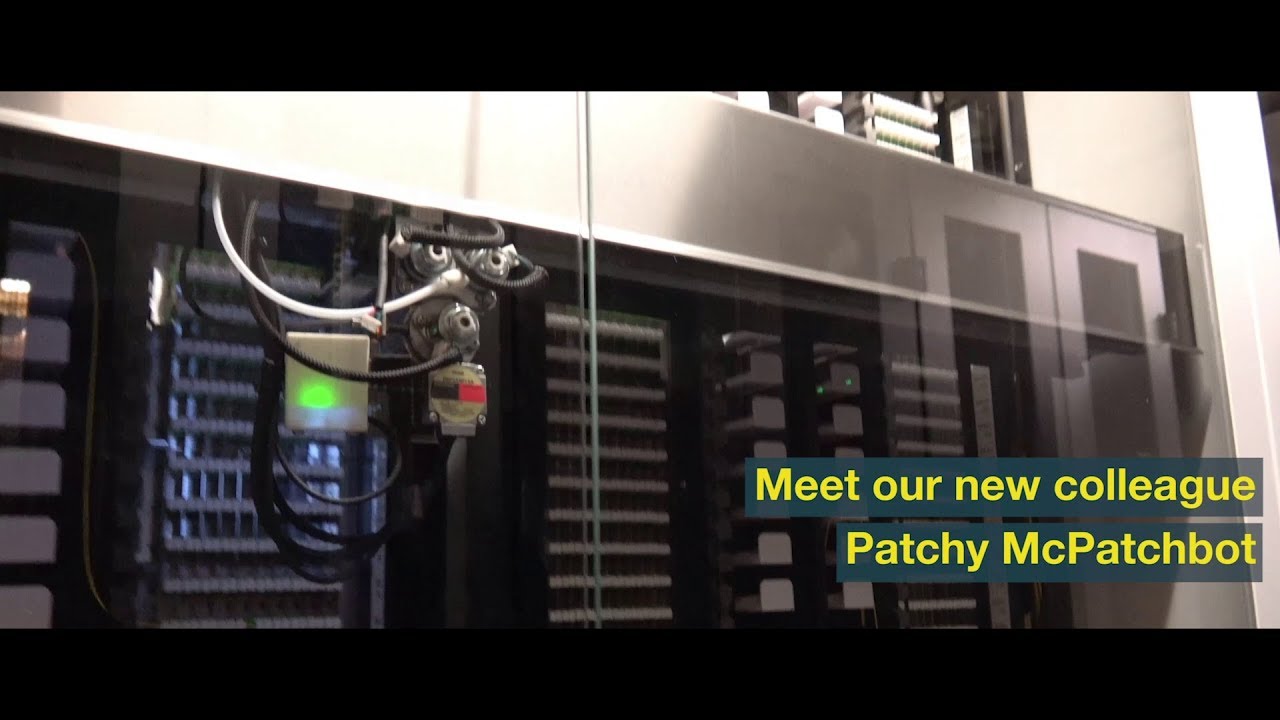Meet our new colleague Patchy McPatchbot