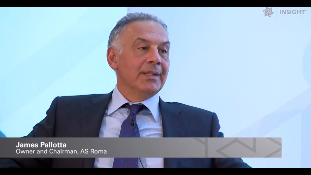 James Pallotta, AS Roma: Developing infrastructure for the future