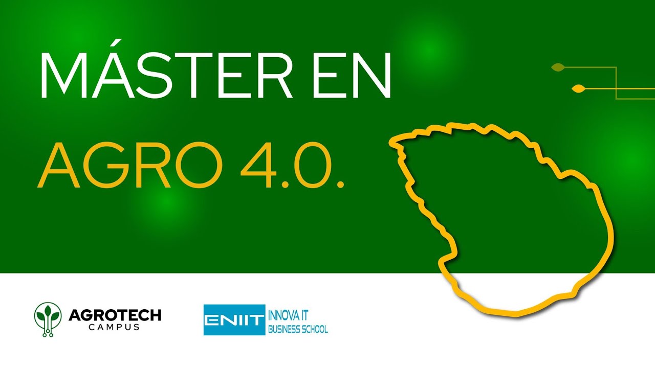 Descubre más sobre el Máster en Agro 4.0