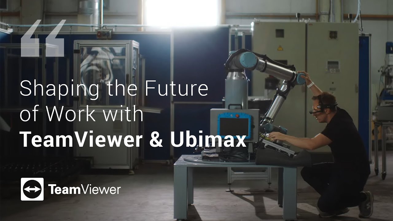 TeamViewer & Ubimax