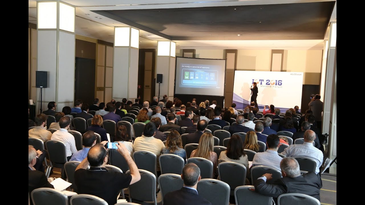 IoT Madrid Forum - 2018