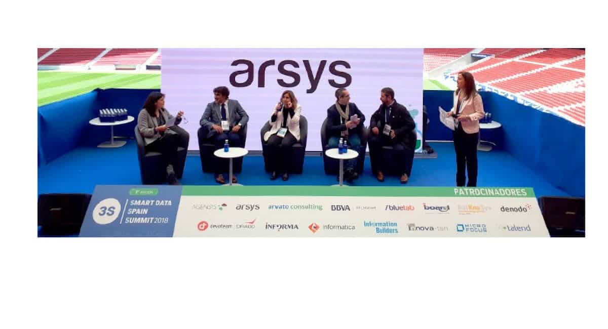 mesa redonda arsys smart data summit Spain 2018