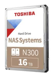 Virtual Label Rturn N300 16TB