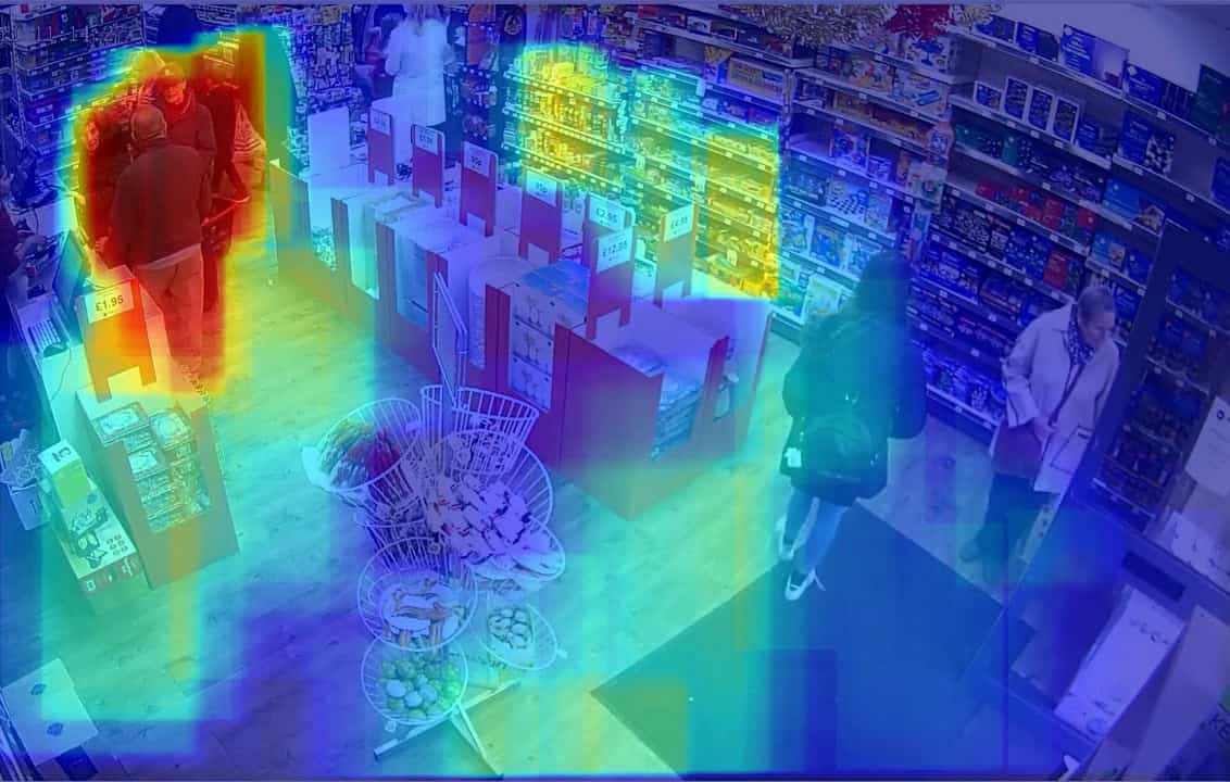 Heatmap Vision Analytics